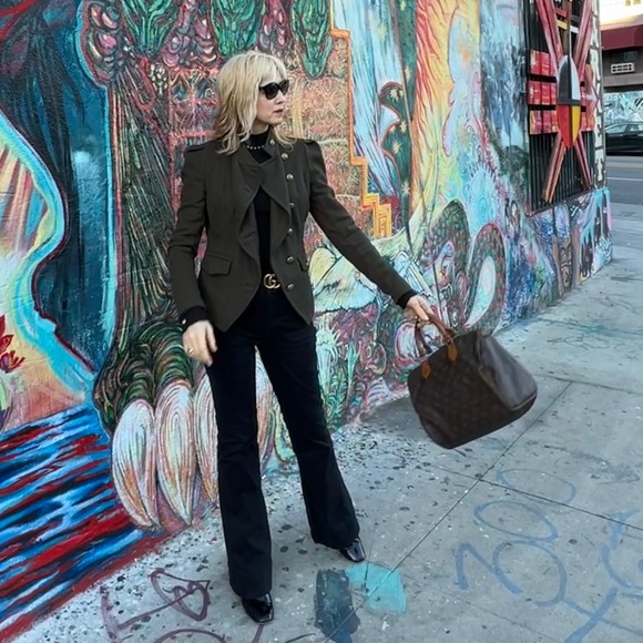 Authentic Louis Vuitton Satchel Bag Speedy 30 Monogram Used LV Handbag Vintage - Picture 7 of 16